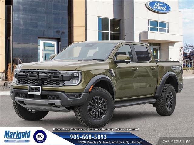 2025 Ford Ranger Raptor (Stk: 6-25RA0620) in Whitby - Image 1 of 29