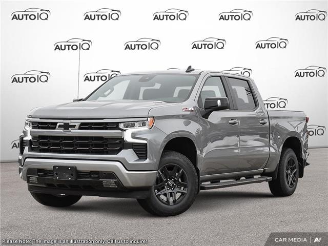 2025 Chevrolet Silverado 1500 RST (Stk: R527) in Grimsby - Image 1 of 23