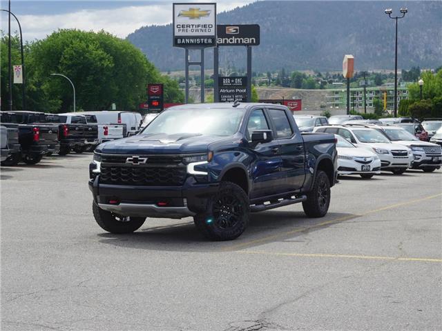 2022 Chevrolet Silverado 1500 ZR2 (Stk: 58B11678) in Penticton - Image 1 of 23
