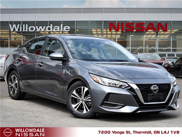 2020 Nissan Sentra SV (Stk: XN6364A) in Thornhill - Image 1 of 5