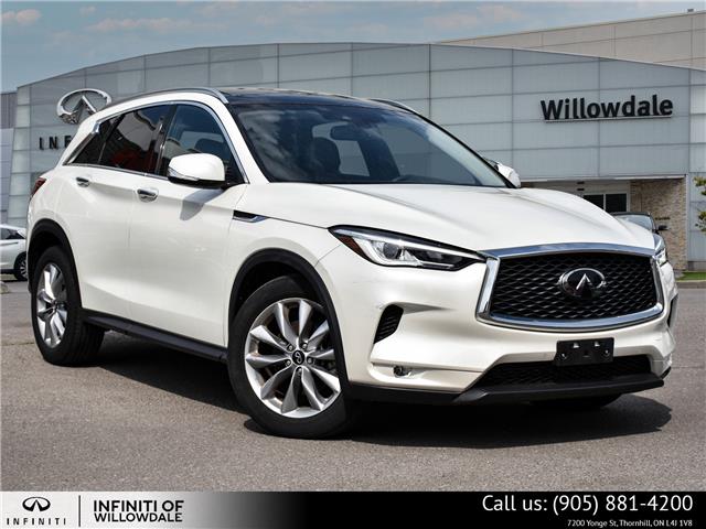 2021 Infiniti QX50 Luxe (Stk: K1135A) in Thornhill - Image 1 of 5