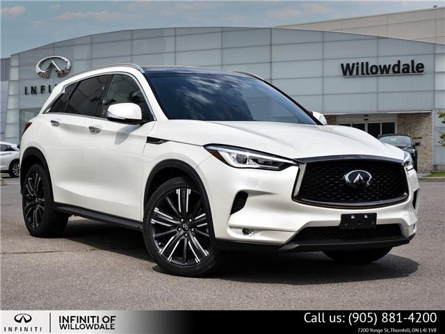 2021 Infiniti QX50 LUXE I-LINE (Stk: K1139A) in Thornhill - Image 1 of 5