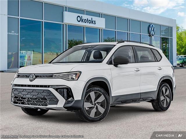 2025 Volkswagen Taos Trendline (Stk: KW52251) in Okotoks - Image 1 of 24
