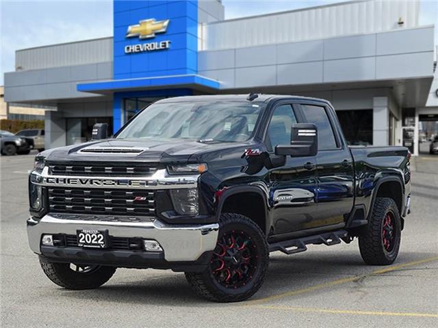 2022 Chevrolet Silverado 3500HD LT (Stk: 58N28025A) in Penticton - Image 1 of 22