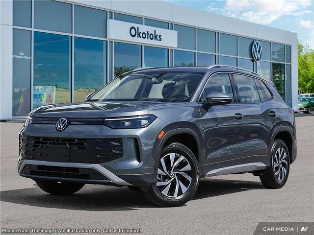 2025 Volkswagen Tiguan Trendline (Stk: XH1668) in Okotoks - Image 1 of 26