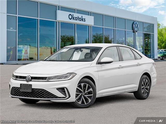 2025 Volkswagen Jetta Trendline (Stk: KS-165) in Okotoks - Image 1 of 25
