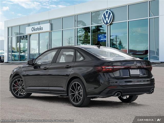 2025 Volkswagen Jetta GLI Autobahn (Stk: KS-152) in Okotoks - Image 4 of 24