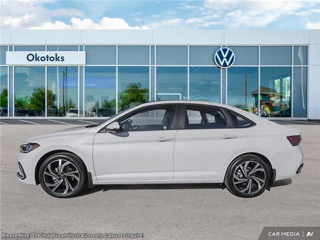 2025 Volkswagen Jetta Highline (Stk: KU0477) in Okotoks - Image 3 of 25 2025 Volkswagen Jetta Highline (Stk: KU0477) in Okotoks - Image 3 of 25