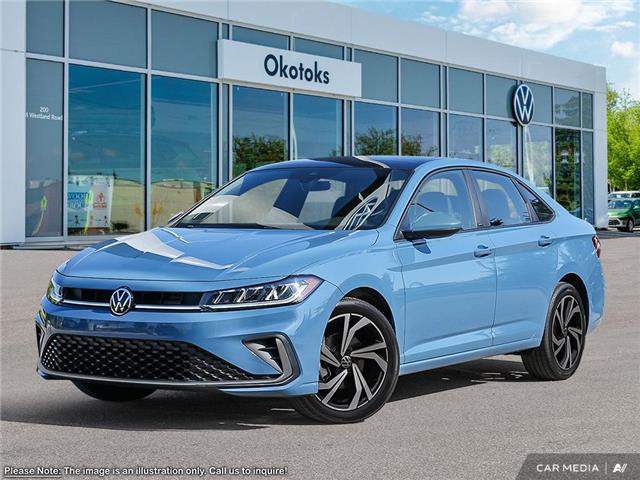 2025 Volkswagen Jetta Highline (Stk: ZM7225) in Okotoks - Image 1 of 23