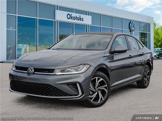 2025 Volkswagen Jetta Highline (Stk: KS-169) in Okotoks - Image 1 of 24