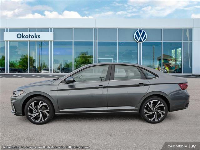 2025 Volkswagen Jetta Highline (Stk: ku0478) in Okotoks - Image 3 of 24 2025 Volkswagen Jetta Highline (Stk: ku0478) in Okotoks - Image 3 of 24