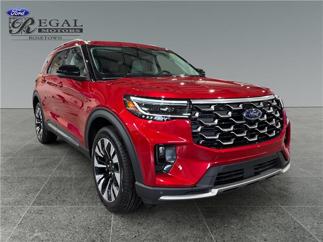 2025 Ford Explorer Platinum (Stk: S9698) in ROSETOWN - Image 1 of 17