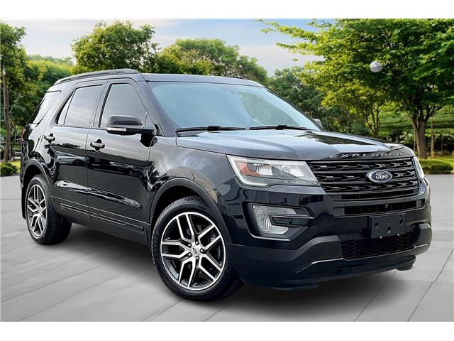 2017 Ford Explorer Sport (Stk: P1038) in Vancouver - Image 1 of 36