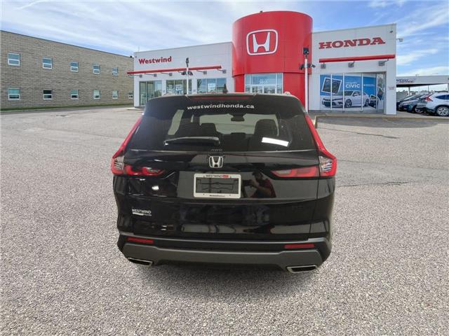 2026 Honda CR-V Hybrid Sport (Stk: 3976) in Lethbridge - Image 4 of 25