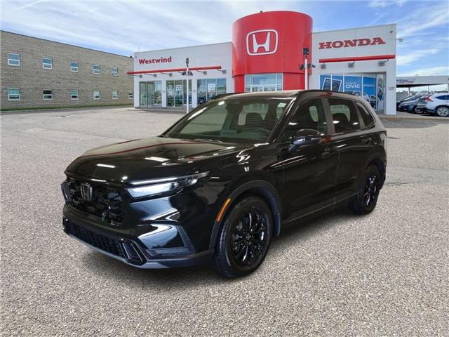 2026 Honda CR-V Hybrid Sport (Stk: 3976) in Lethbridge - Image 8 of 25