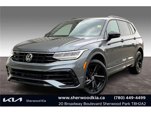 2023 Volkswagen Tiguan Comfortline R-Line Black (Stk: 23B9824) in Sherwood Park - Image 1 of 30