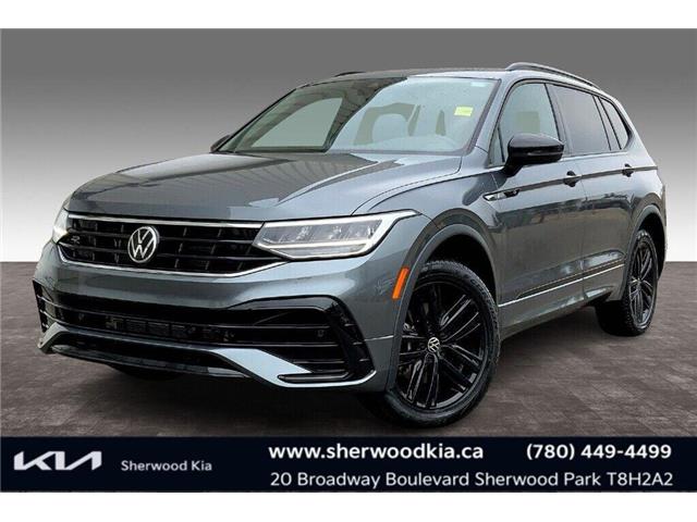 2022 Volkswagen Tiguan Comfortline R-Line Black Edition (Stk: 22B4223) in Sherwood Park - Image 1 of 30
