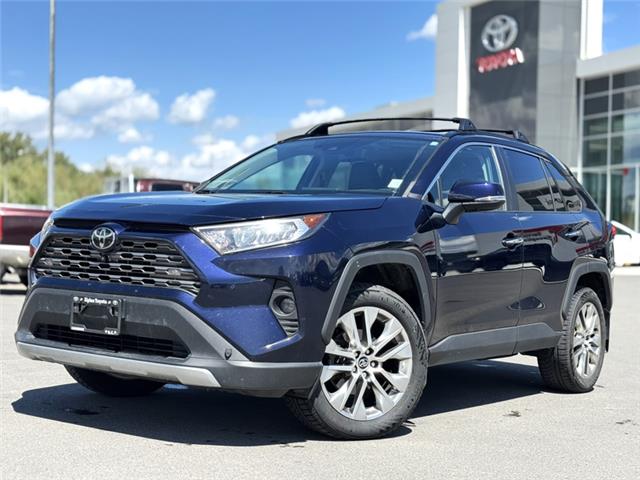 2021 Toyota RAV4 Limited (Stk: W550523A) in Cranbrook - Image 1 of 20