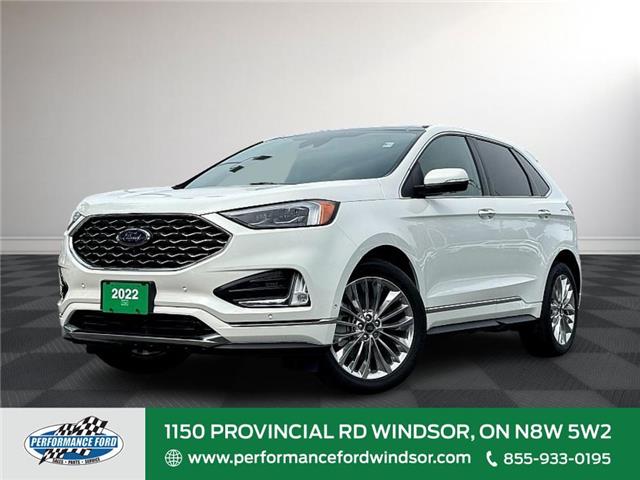 2023 Ford Edge Titanium (Stk: TR03064) in Windsor - Image 1 of 27