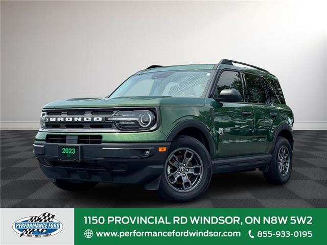 2023 Ford Bronco Sport Big Bend (Stk: TL31016) in Windsor - Image 1 of 27