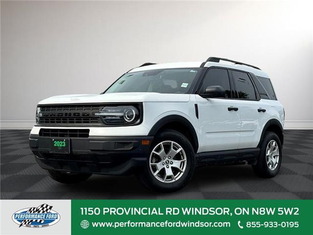 2023 Ford Bronco Sport Base (Stk: TL61944) in Windsor - Image 1 of 27