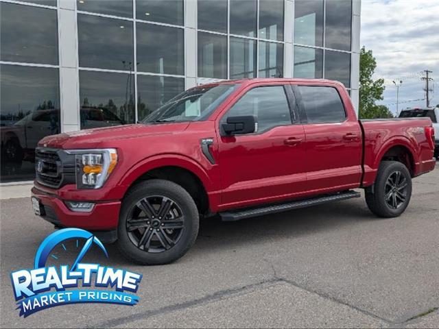2022 Ford F-150 XLT (Stk: HU3672) in Claresholm - Image 1 of 10