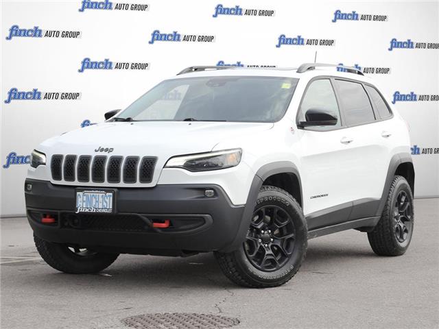 2022 Jeep Cherokee Trailhawk 1C4PJMBX5ND526699 170113 in London