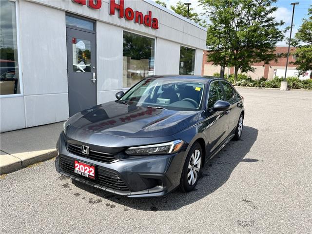 2022 Honda Civic LX (Stk: 9136A) in Ottawa - Image 1 of 24
