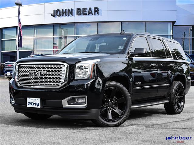 2016 GMC Yukon Denali (Stk: U2254) in St. Catharines - Image 1 of 36