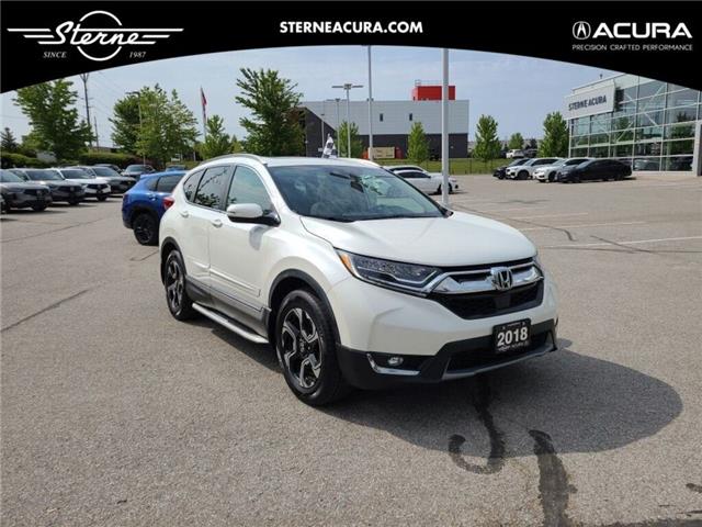 2018 Honda CR-V Touring AWD (Low Low Mileage!!) CarPlay | NAVI (Stk: 4477A) in Aurora - Image 1 of 28