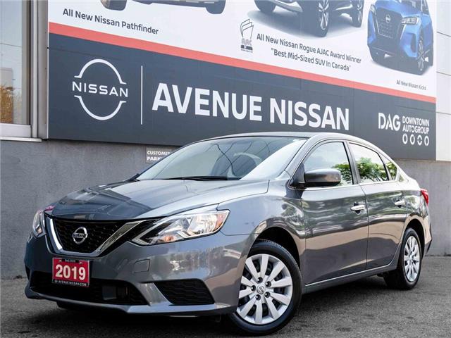 2019 Nissan Sentra 1.8 SV (Stk: 25306A) in Toronto - Image 1 of 23