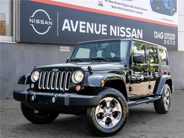 2018 Jeep Wrangler JK Unlimited Sahara (Stk: P1528) in Toronto - Image 1 of 20