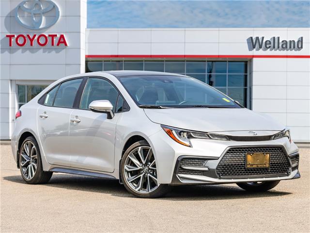 2021 Toyota Corolla SE (Stk: S9397A) in Welland - Image 1 of 25