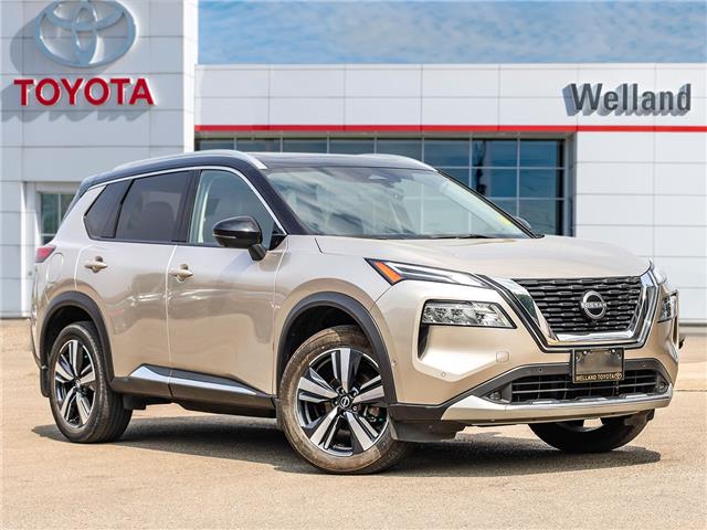 2022 Nissan Rogue Platinum (Stk: 6272) in Welland - Image 1 of 27