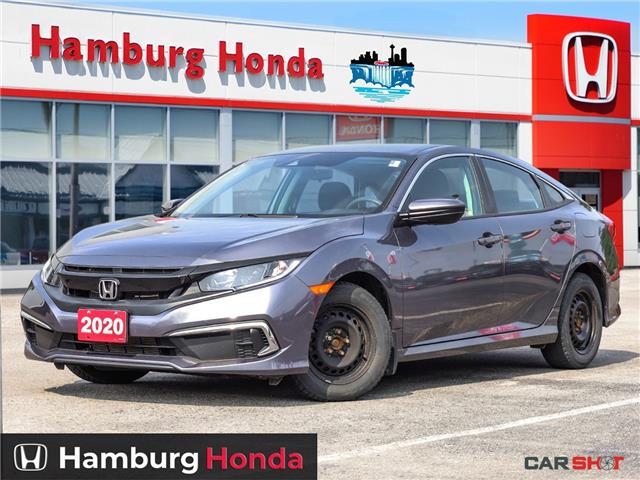 2020 Honda Civic LX 2HGFC2F5XLH023674 T7085U in Niagara Falls