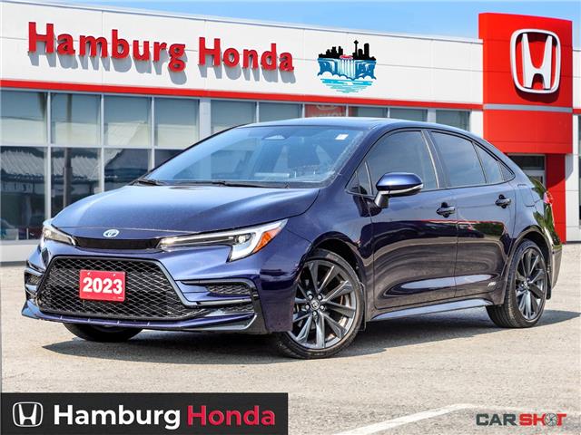 2023 Toyota Corolla Hybrid SE JTDBDMHE5PJ001413 T7106U in Niagara Falls