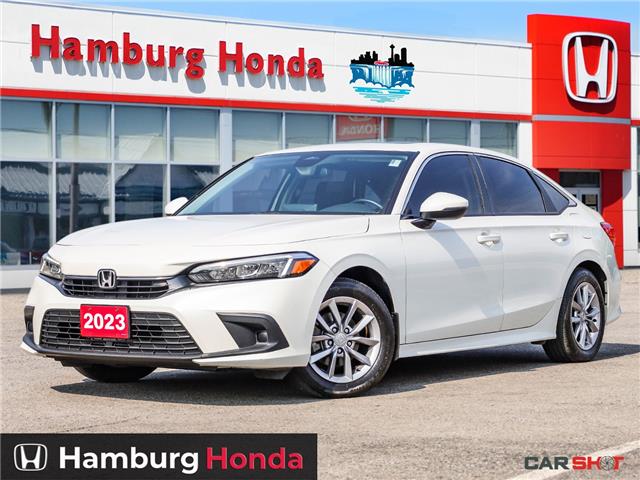 2023 Honda Civic EX-B 2HGFE2F38PH111430 T7086U in Niagara Falls