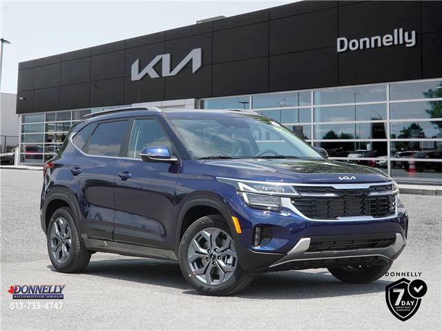 2025 Kia Seltos EX (Stk: KZ424) in Kanata - Image 1 of 25