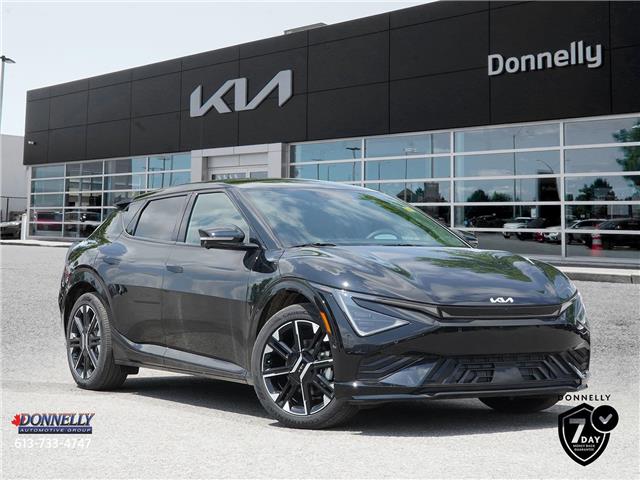 2025 Kia EV6 LAND W/GT-LINE PKG (Stk: KZ426) in Kanata - Image 1 of 30