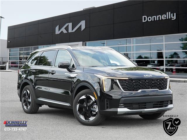 2025 Kia Sorento Hybrid EX (Stk: KZ418) in Kanata - Image 1 of 23