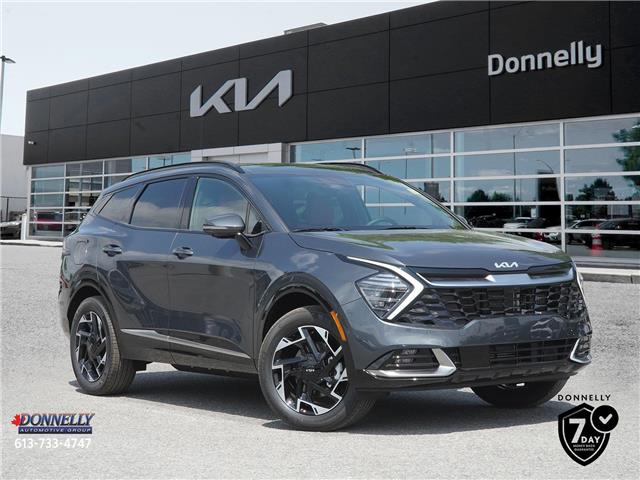 2025 Kia Sportage Plug-In Hybrid SX (Stk: KZ417) in Kanata - Image 1 of 29