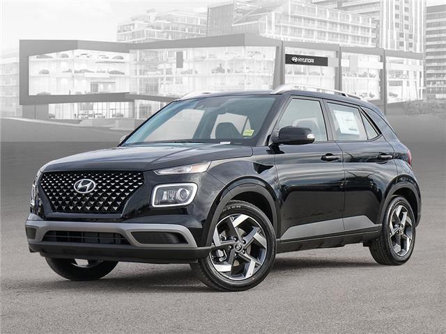 2025 Hyundai Venue Ultimate w/Black Interior (IVT) (Stk: 25953) in Toronto - Image 1 of 22