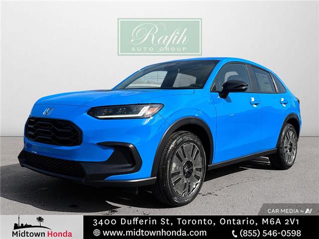 2026 Honda HR-V Sport (Stk: 2600032) in North York - Image 1 of 29
