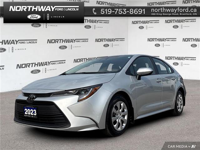 2023 Toyota Corolla LE 5YFB4MDE8PP038893 DR1040 in Brantford