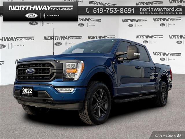 2022 Ford F-150 XLT (Stk: 5F12280A) in Brantford - Image 1 of 23