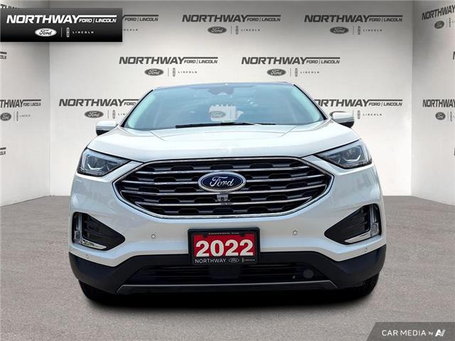 2022 Ford Edge Titanium (Stk: DR1043) in Brantford - Image 2 of 23