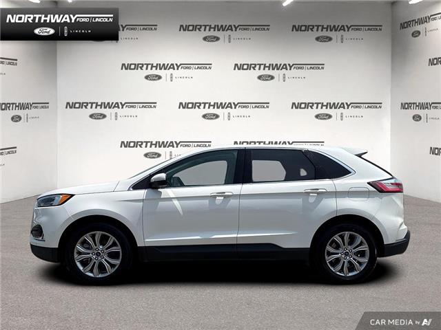2022 Ford Edge Titanium (Stk: DR1043) in Brantford - Image 3 of 23