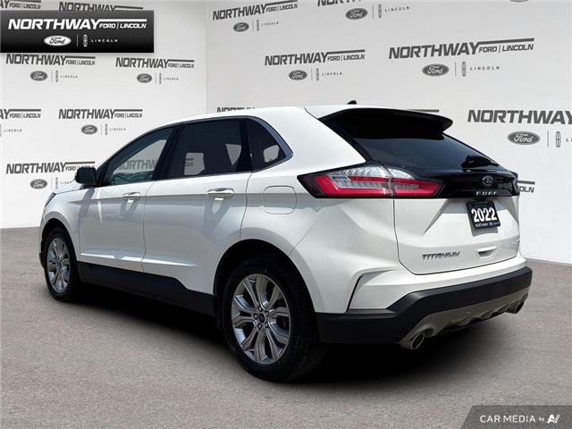 2022 Ford Edge Titanium (Stk: DR1043) in Brantford - Image 4 of 23