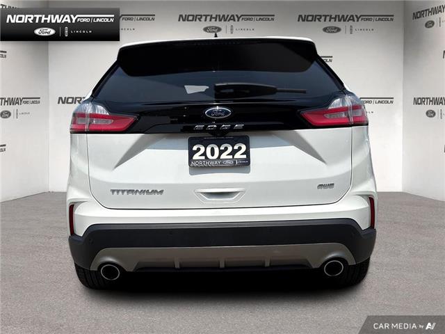 2022 Ford Edge Titanium (Stk: DR1043) in Brantford - Image 5 of 23