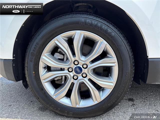 2022 Ford Edge Titanium (Stk: DR1043) in Brantford - Image 6 of 23